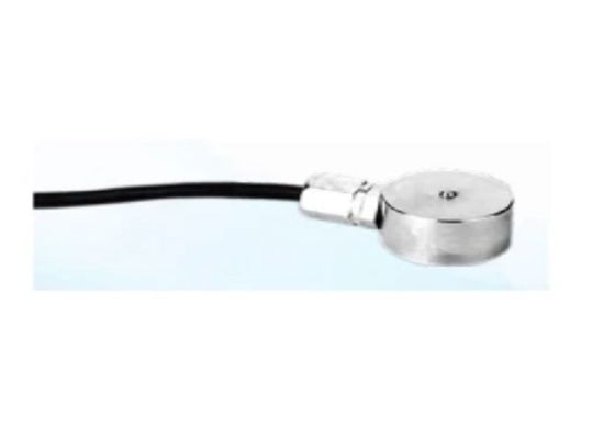 خلية تحميل صغيرة HZFS-010 100 كجم قرص من الفولاذ المقاوم للصدأ مستشعر وزن لأدوات الاختبار 1.0-1.5mV/V